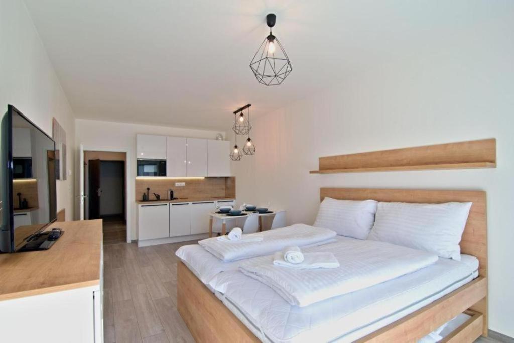Apartment Korzo 318/3 Lipno nad Vltavou Luaran gambar