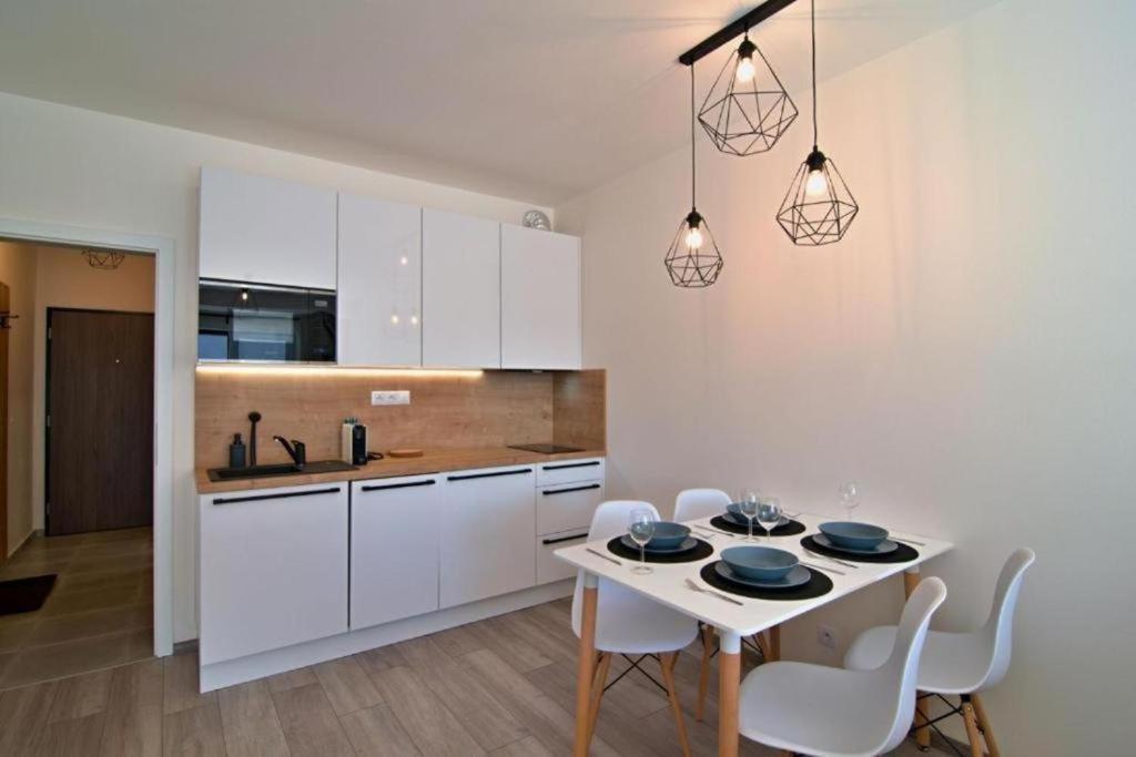 Apartment Korzo 318/3 Lipno nad Vltavou Luaran gambar