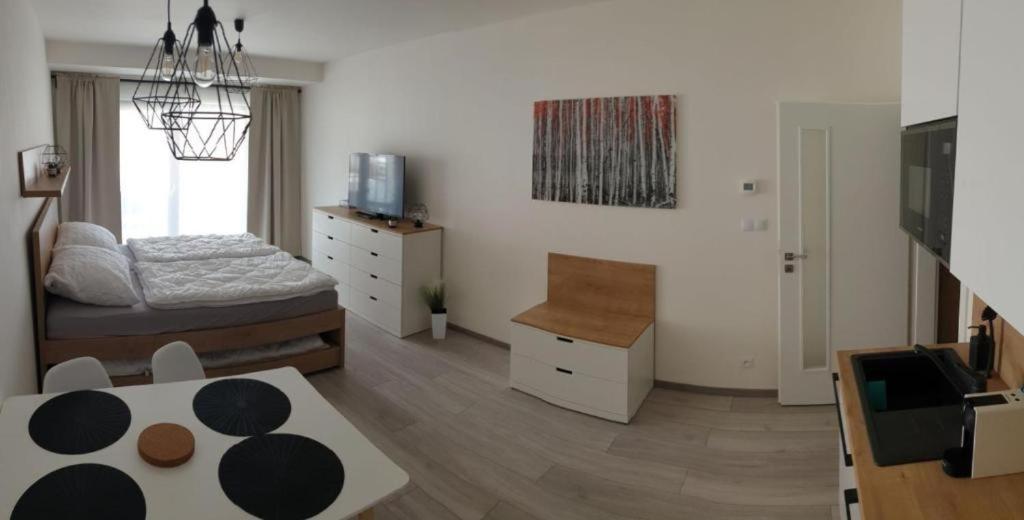 Apartment Korzo 318/3 Lipno nad Vltavou Luaran gambar